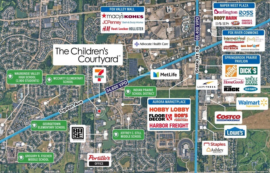 More Photos Of 701 Shoreline Dr, Aurora Daycare Center For Sale