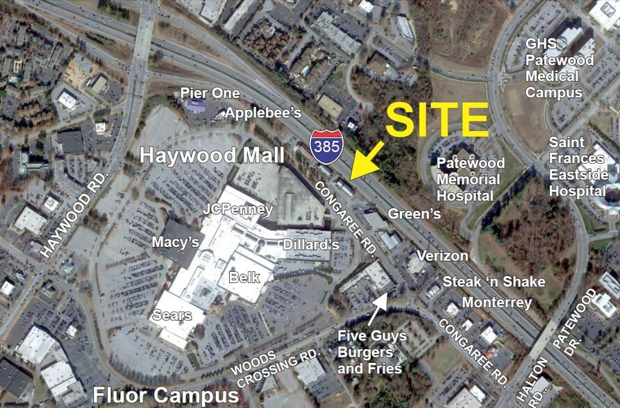 More Photos Of 443 Congaree Rd, Greenville Freestanding For Lease