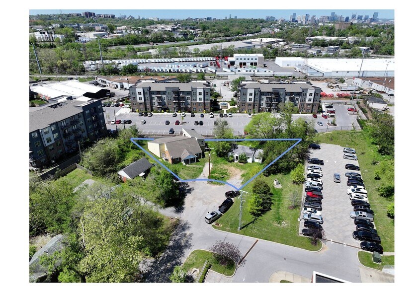 Primary Photo Of 2686 Fessey Ct, Nashville Land For Sale