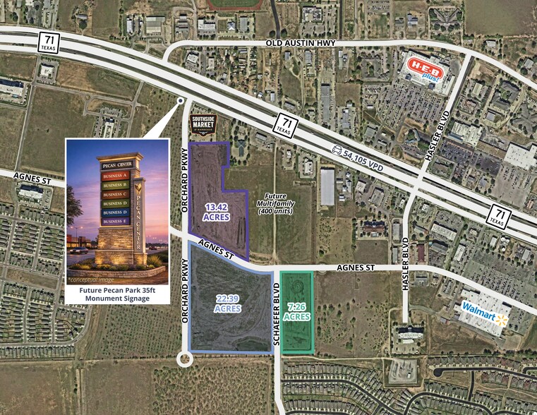 More Photos Of S. Schafer Blvd & Agnes St. blvd, Bastrop Land For Sale