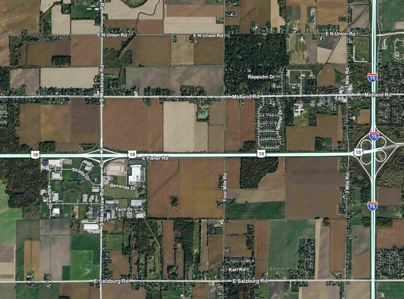 Primary Photo Of 1510 E Midland Rd, Bay City Land For Sale