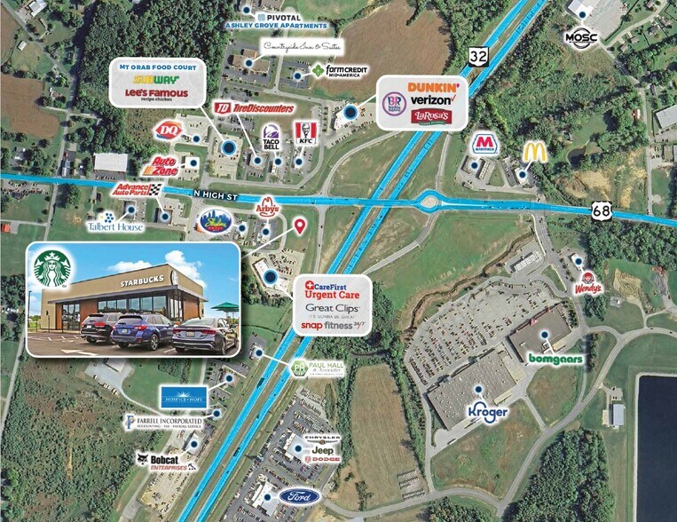 More Photos Of 117 N Point Dr, Mount Orab Fast Food For Sale