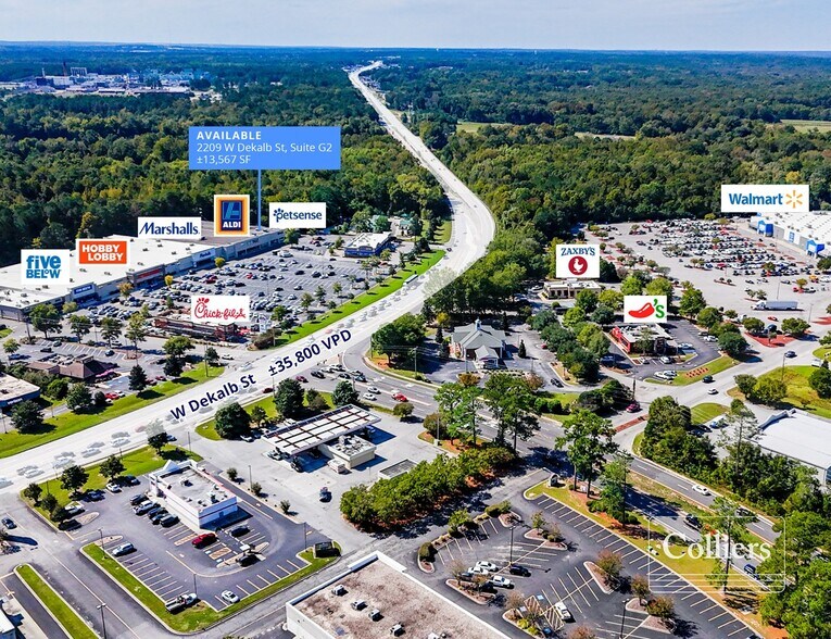 More Photos Of 2209 W DeKalb St, Camden General Retail For Lease