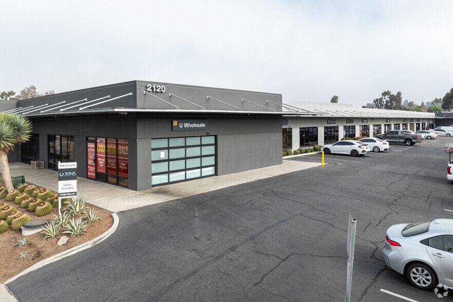 Primary Photo Of 2120 W Mission Rd, Escondido Warehouse For Lease