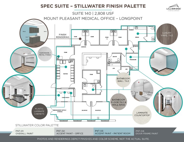 More Photos Of 570 Long Point Rd, Mount Pleasant Medical For Lease