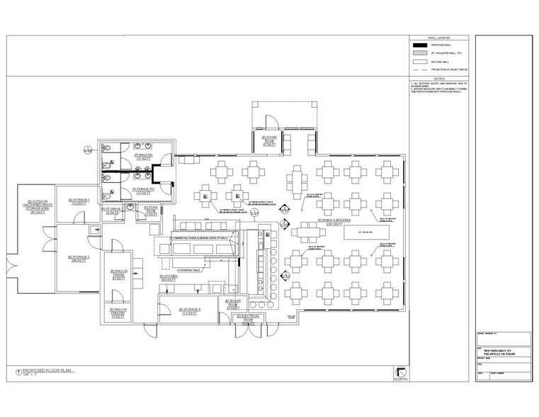 More Photos Of 909 Merchant St, Vacaville Restaurant For Lease