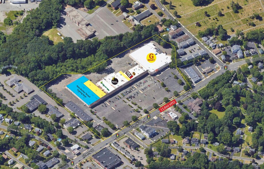 More Photos Of 155-213 Cherry St, Milford Unknown For Lease