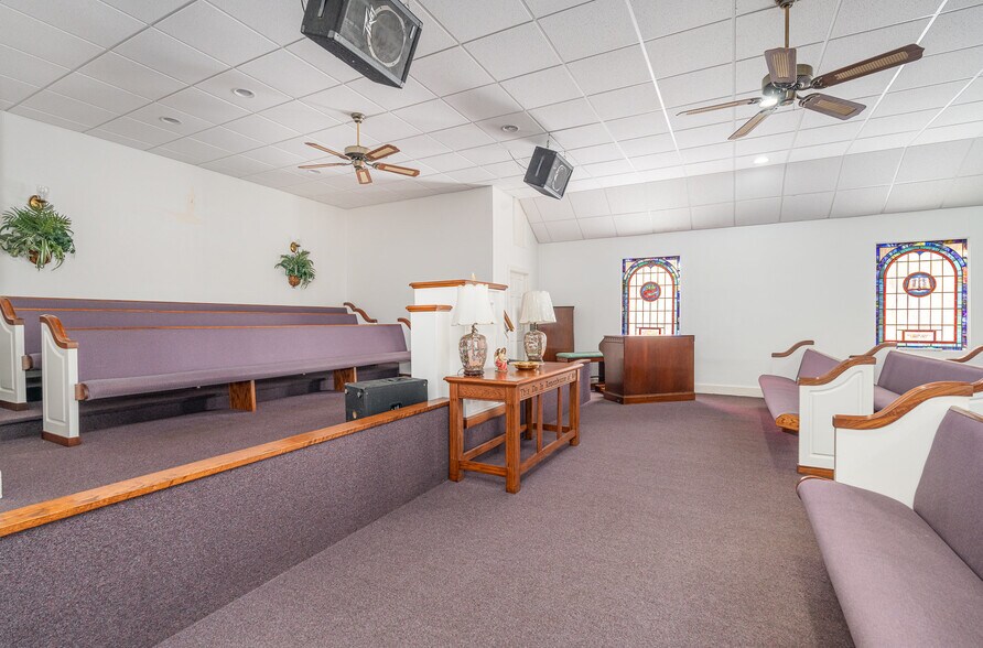 More Photos Of 178 Railroad st, Coats Religious Facility For Sale