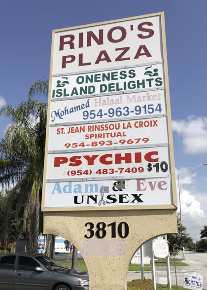 More Photos Of 3810 S State Road 7, Miramar Storefront For Lease