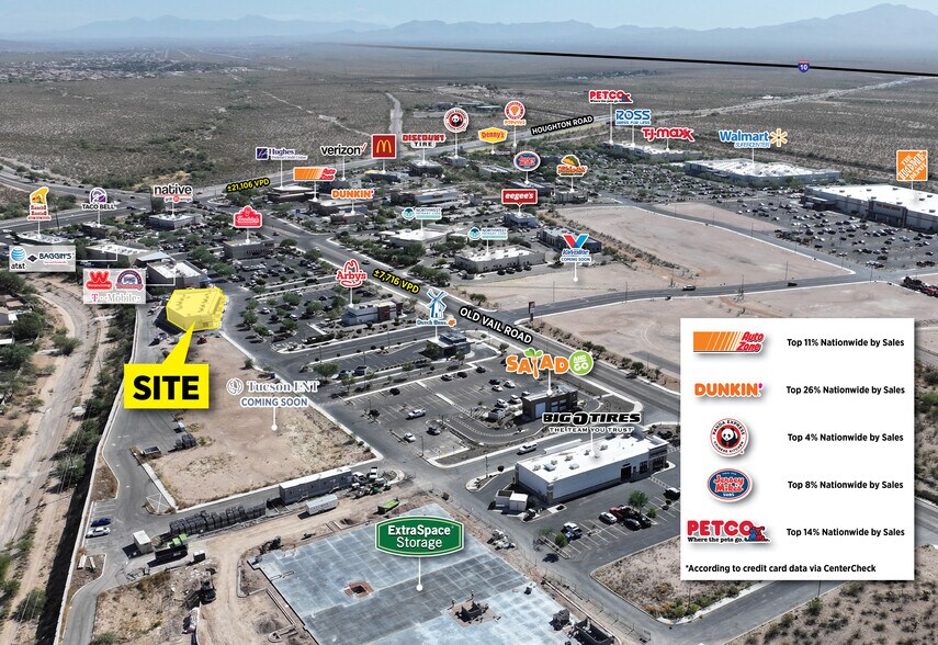 More Photos Of 10165 E Old Vail Rd, Tucson Storefront Retail Office For Sale