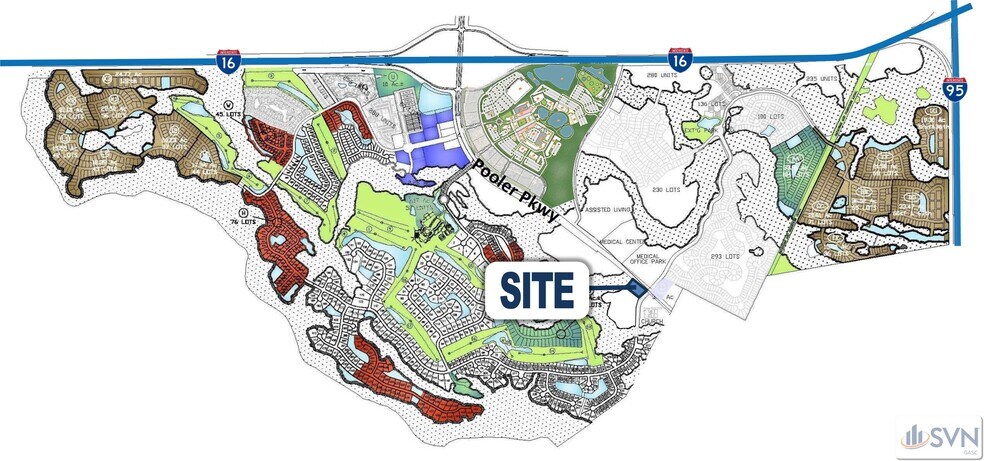 More Photos Of Quacco Rd & Easthaven Blvd, Pooler Land For Sale