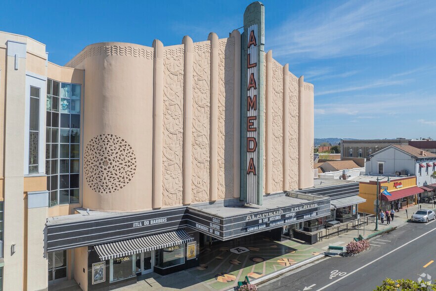 More Photos Of 2315-2323 Central Ave, Alameda Movie Theatre For Lease