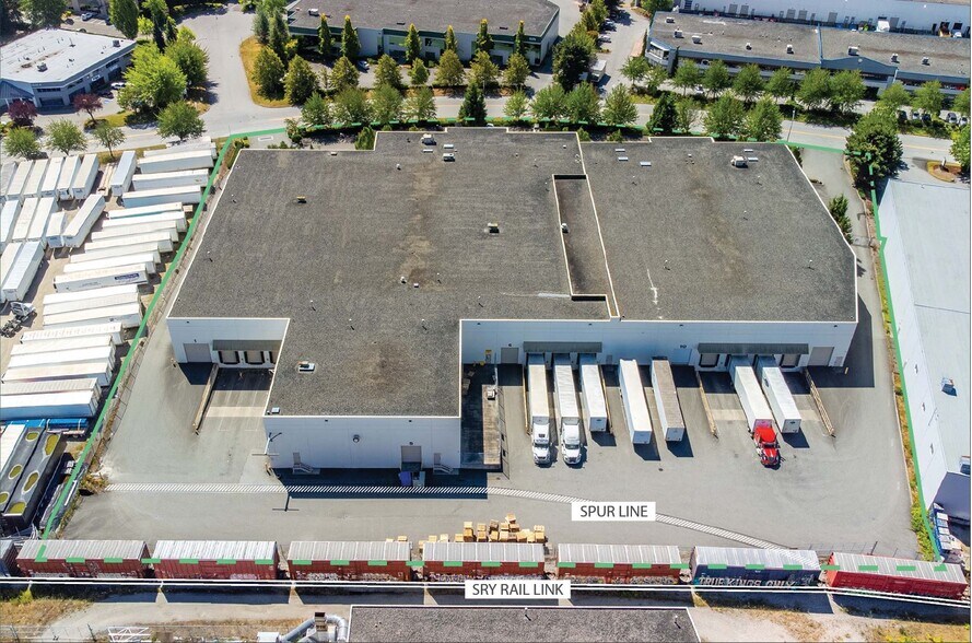 Primary Photo Of 1587 Derwent Way, Delta Warehouse For Lease