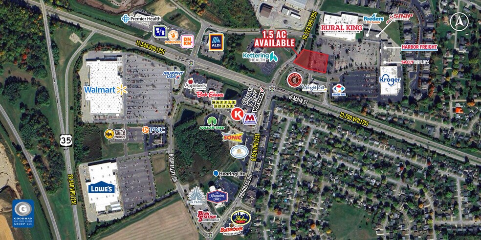 More Photos Of N Progress Dr @ Main St, Xenia Land For Lease