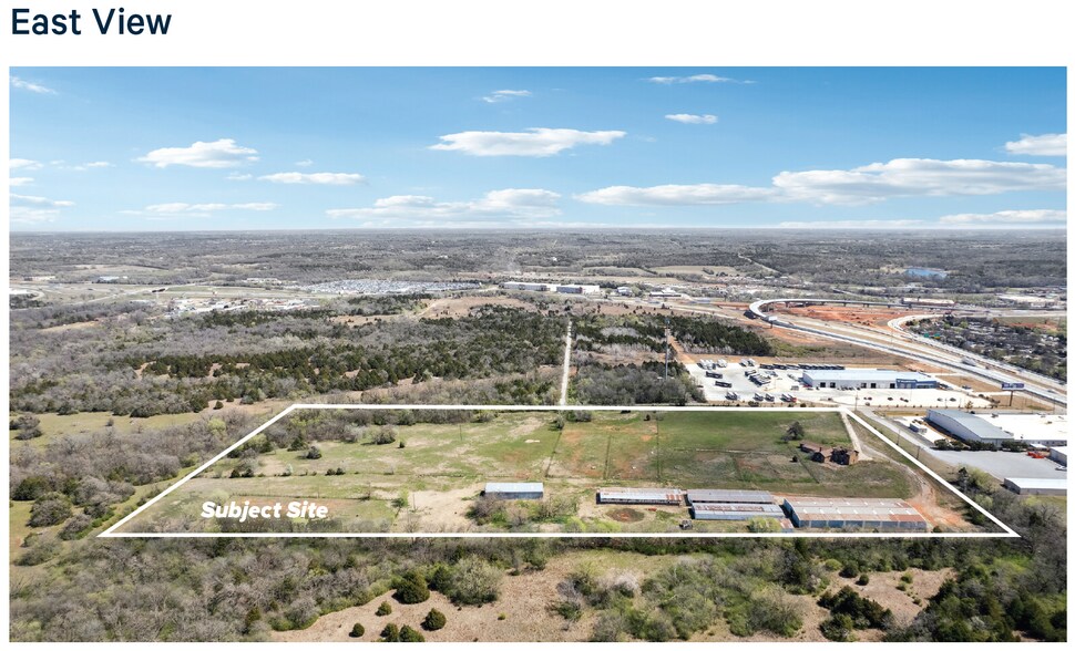 More Photos Of 6800 Miramar Blvd, Oklahoma City Land For Sale