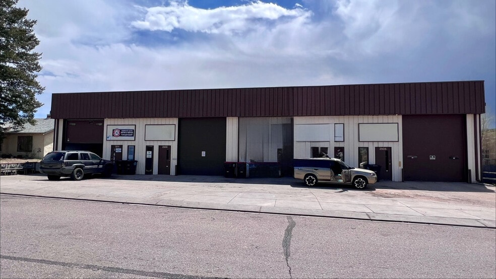 Primary Photo Of 2507 Gunnison St, Colorado Springs Warehouse For Lease