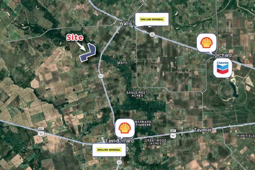 Primary Photo Of 5546 Co 264 rd, East Bernard Land For Sale