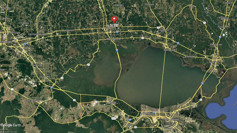 More Photos Of 301-511 Pride Dr, Hammond Distribution For Lease