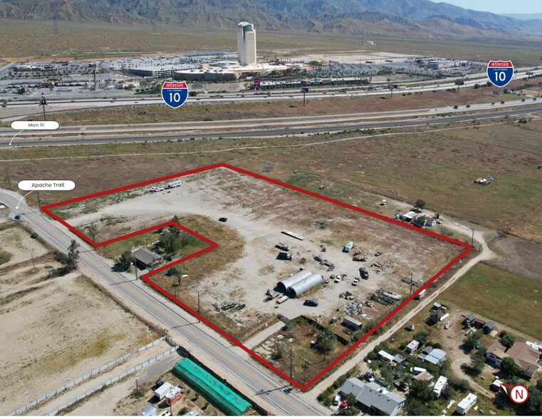 More Photos Of 249 Apache Trl, Cabazon Land For Sale