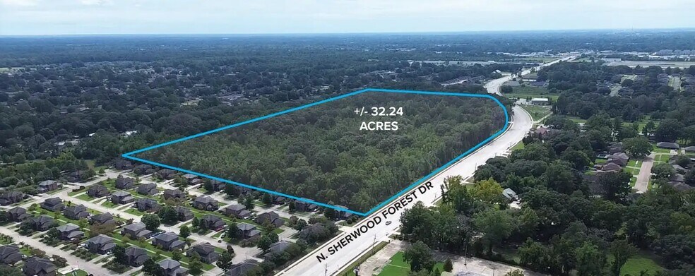 Primary Photo Of 3700 N Sherwood Forest Dr, Baton Rouge Land For Sale
