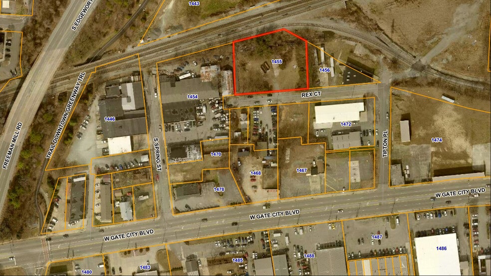 Primary Photo Of 414 Rex Ct, Greensboro Land For Lease
