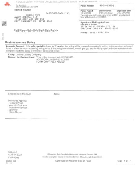 More Photos Of 9496 Magnolia Ave, Riverside Medical For Lease