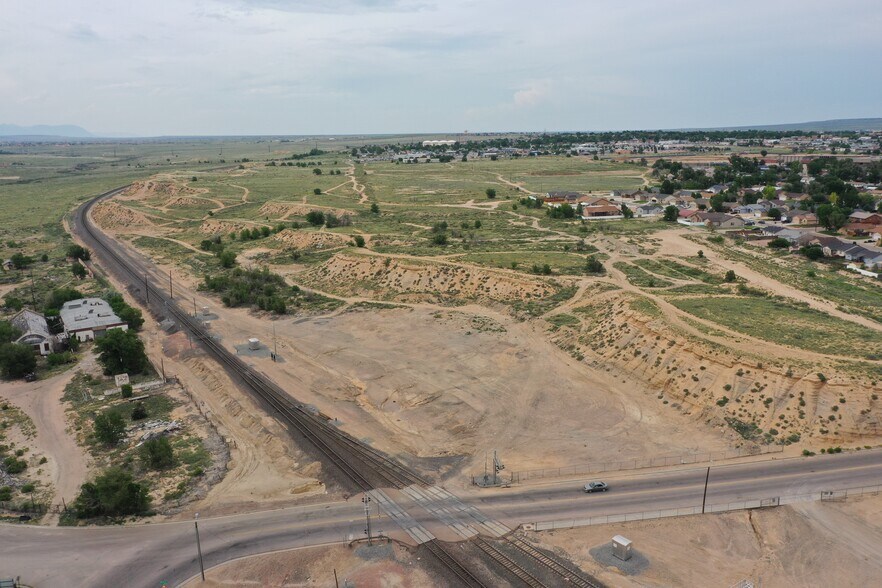 More Photos Of W 29th Street @ Lowell Avenue, Pueblo Land For Sale