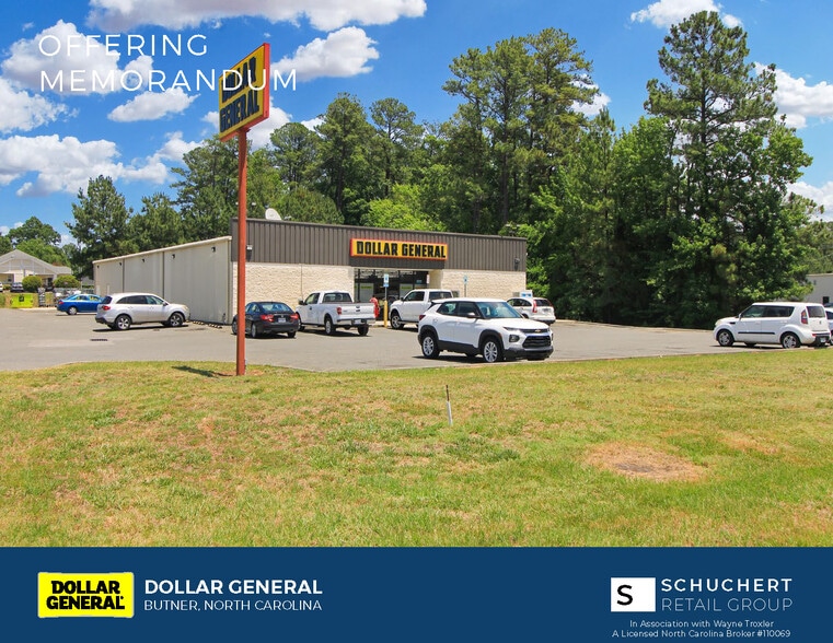 Primary Photo Of 304 Central Ave, Butner Freestanding For Sale
