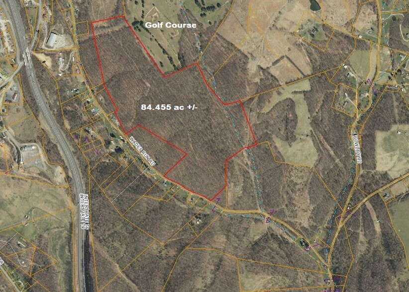 Primary Photo Of 455 Wades Run Rd, Morgantown Land For Sale