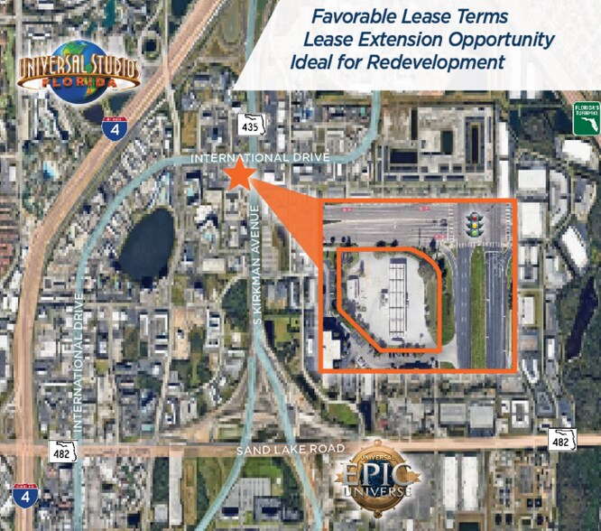 More Photos Of 6932 S Kirkman Rd, Orlando Convenience Store For Sale