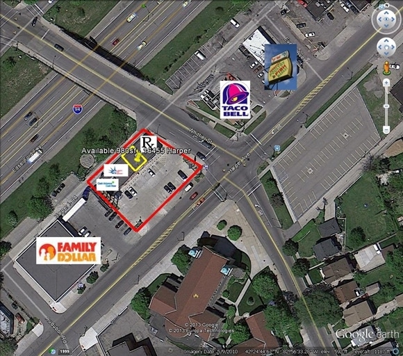 More Photos Of 16443-16461 Harper Ave, Detroit Freestanding For Lease