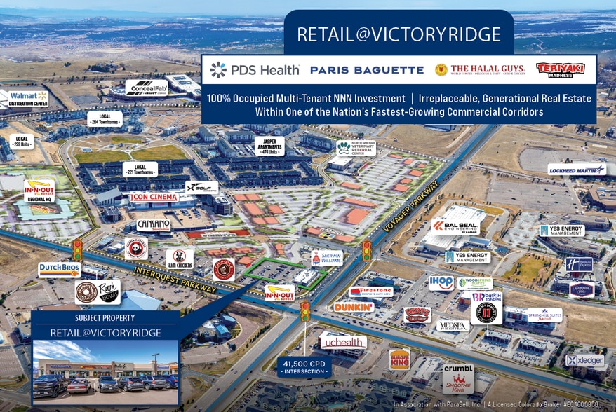 Primary Photo Of 1824 Democracy Pt, Colorado Springs Storefront For Sale