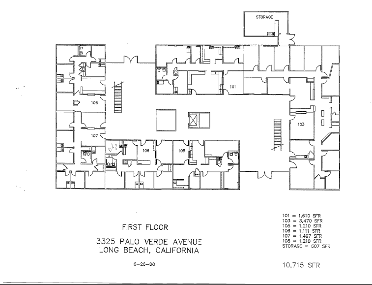 More Photos Of 3325 N Palo Verde Ave, Long Beach Medical For Lease