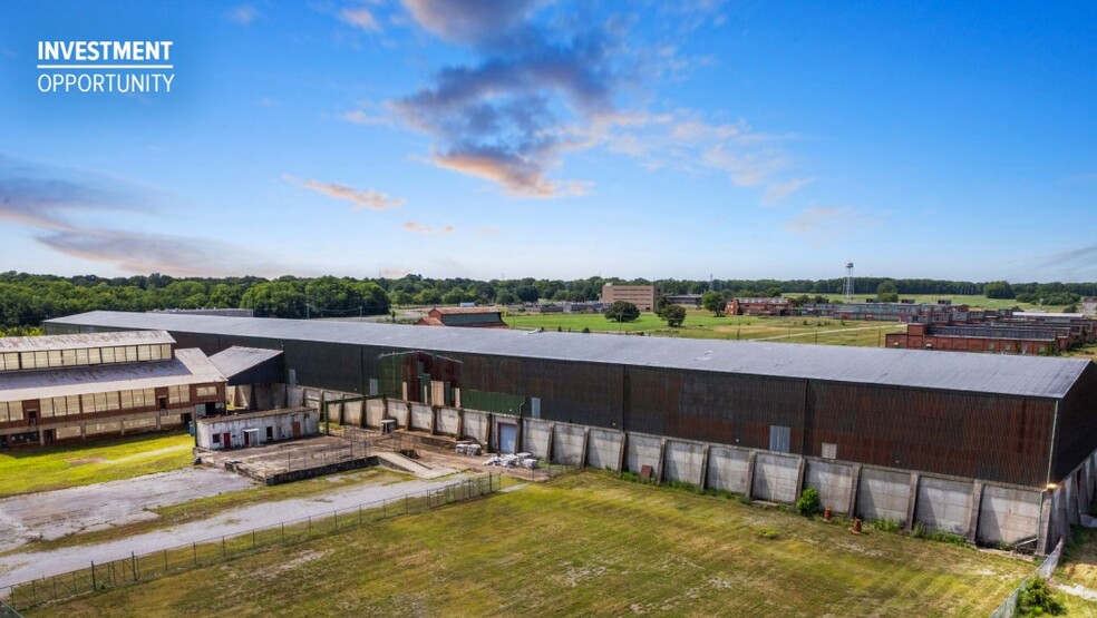 Primary Photo Of 453 Boone Rd, Muscle Shoals Warehouse For Sale