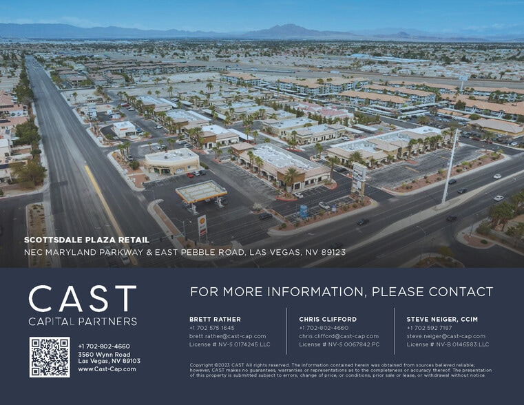 More Photos Of 8830 S Maryland Pky, Las Vegas Unknown For Lease