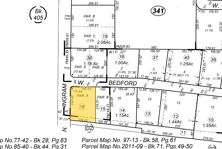 More Photos Of 497 W Bedford Ave, Fresno Warehouse For Lease