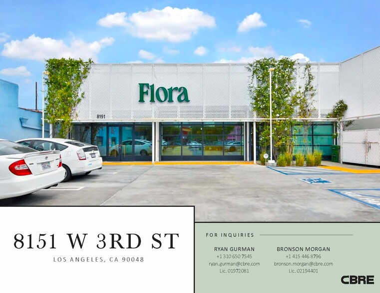 Primary Photo Of 8151 W 3rd St, Los Angeles Storefront For Sale