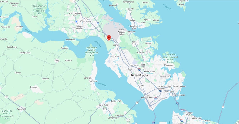 More Photos Of 8988 Pocahontas Trl, Williamsburg Land For Sale