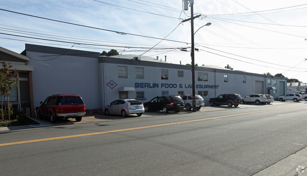 More Photos Of 45 S Linden Ave, South San Francisco Warehouse For Lease