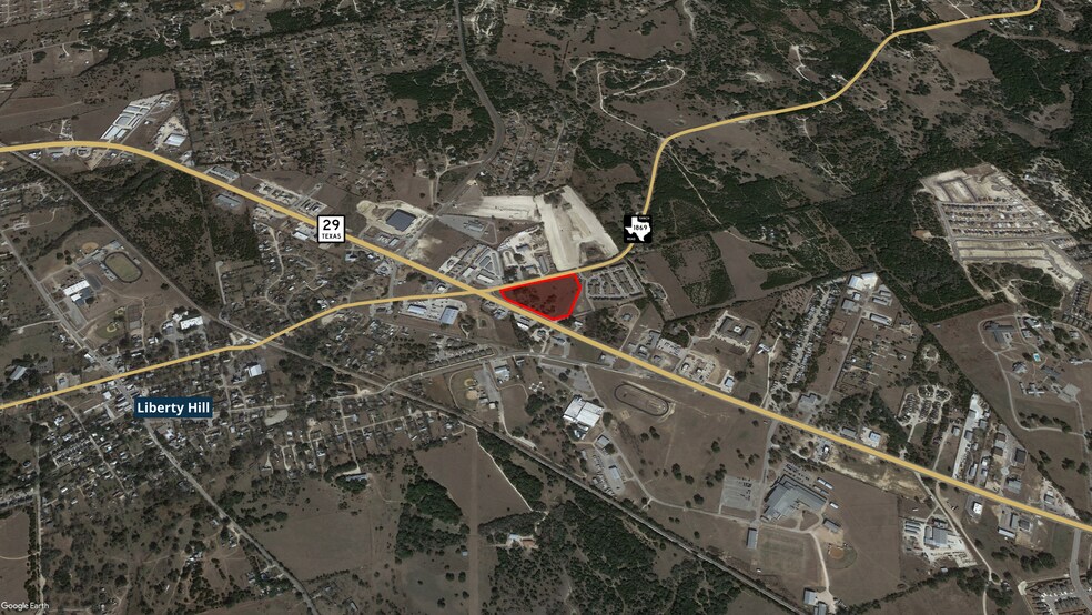 More Photos Of 2451 Ranch Road 1869, Liberty Hill Land For Sale