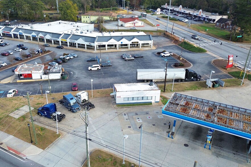 More Photos Of 4845 Memorial Dr, Stone Mountain Office For Lease