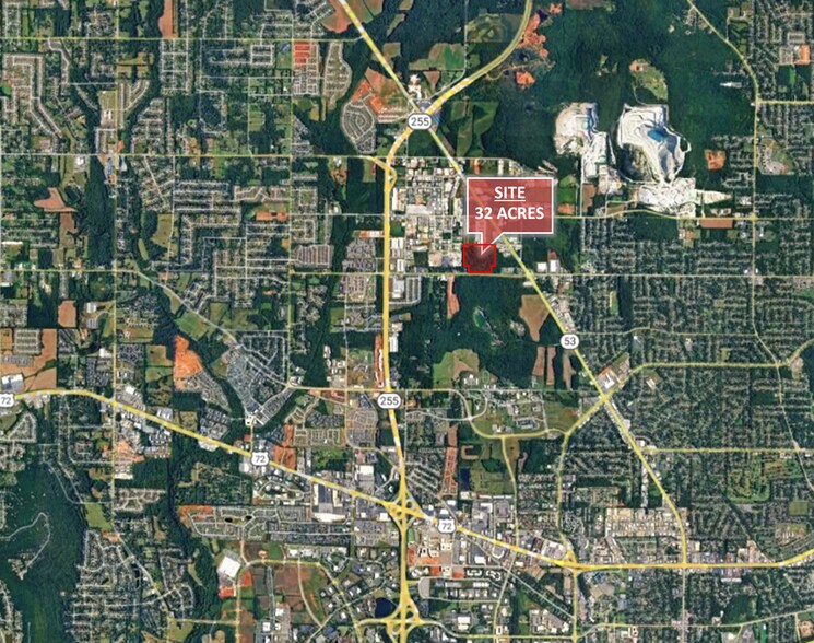 Primary Photo Of 275 Plummer Rd, Huntsville Land For Sale