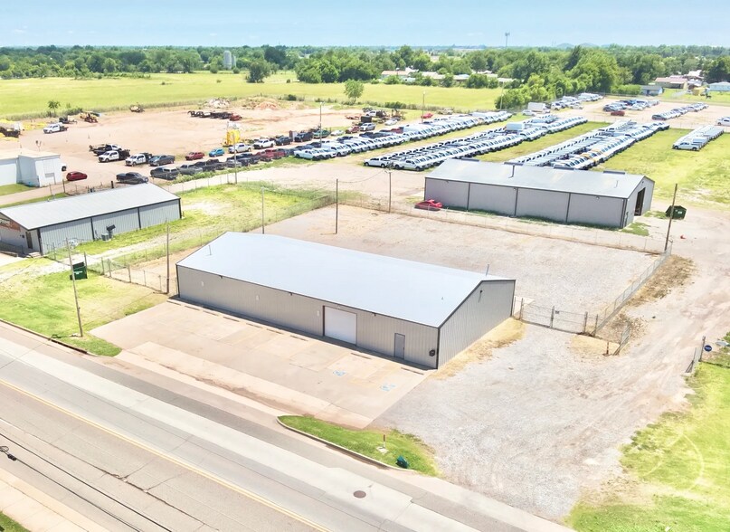 Primary Photo Of 4410 SW 29th St, Oklahoma City Service For Lease