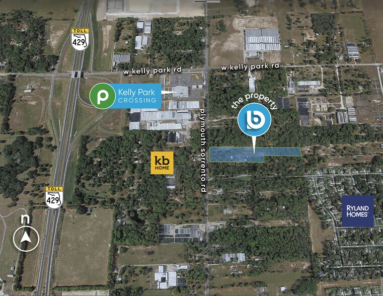 More Photos Of 4617 Plymouth Sorrento Rd, Apopka Land For Sale