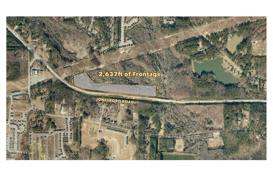 More Photos Of 3385 Jonesboro rd, Fairburn Land For Sale