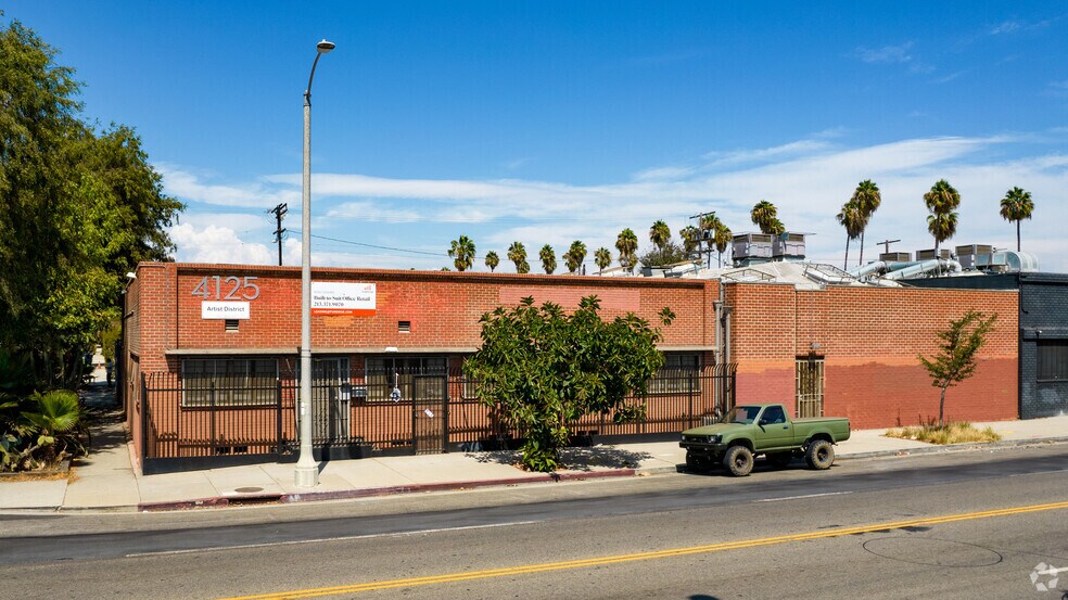 More Photos Of 4125 W Jefferson Blvd, Los Angeles Warehouse For Lease