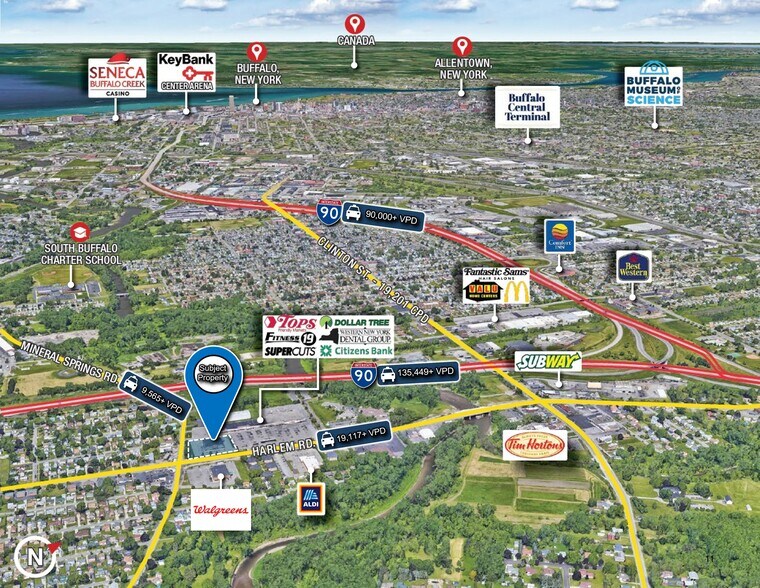 More Photos Of 798 Harlem Rd, West Seneca Drugstore For Lease