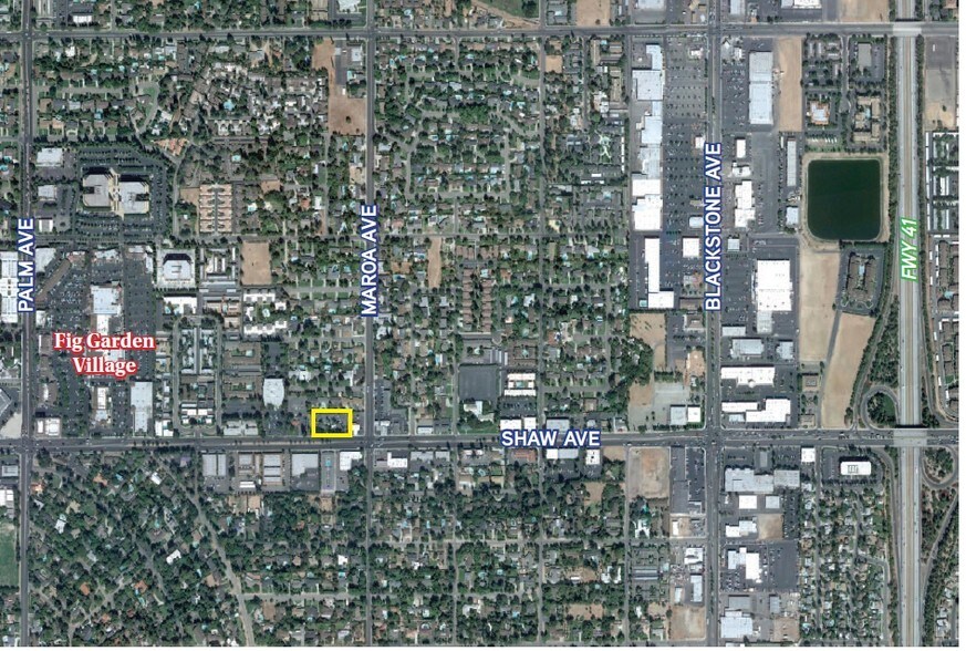 More Photos Of 422-436 W Shaw Ave, Fresno Office For Sale