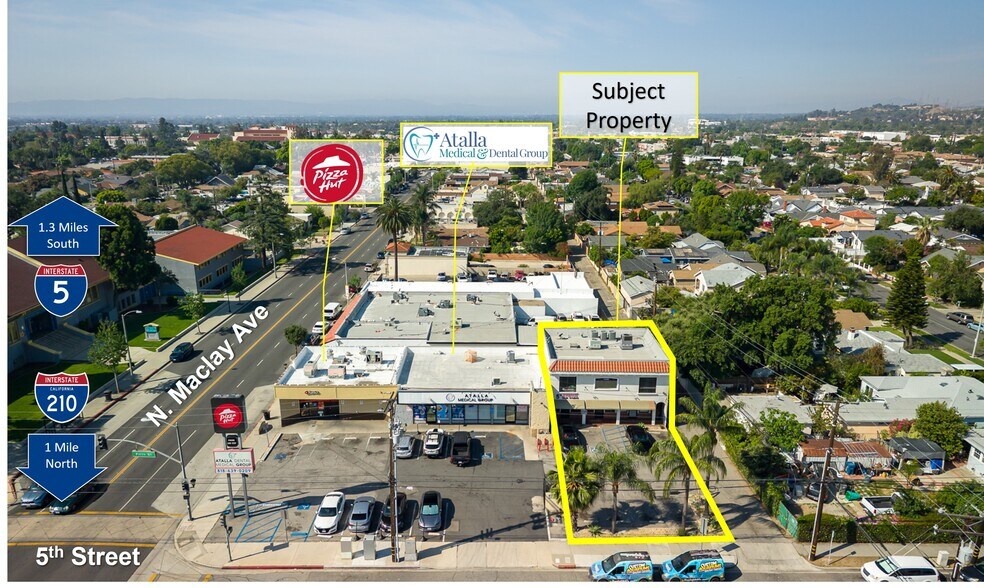 More Photos Of 1108 5th St, San Fernando Storefront Retail Office For Sale