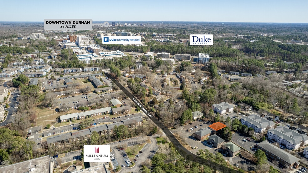 More Photos Of 2741 Campus Walk Ave, Durham Medical For Lease